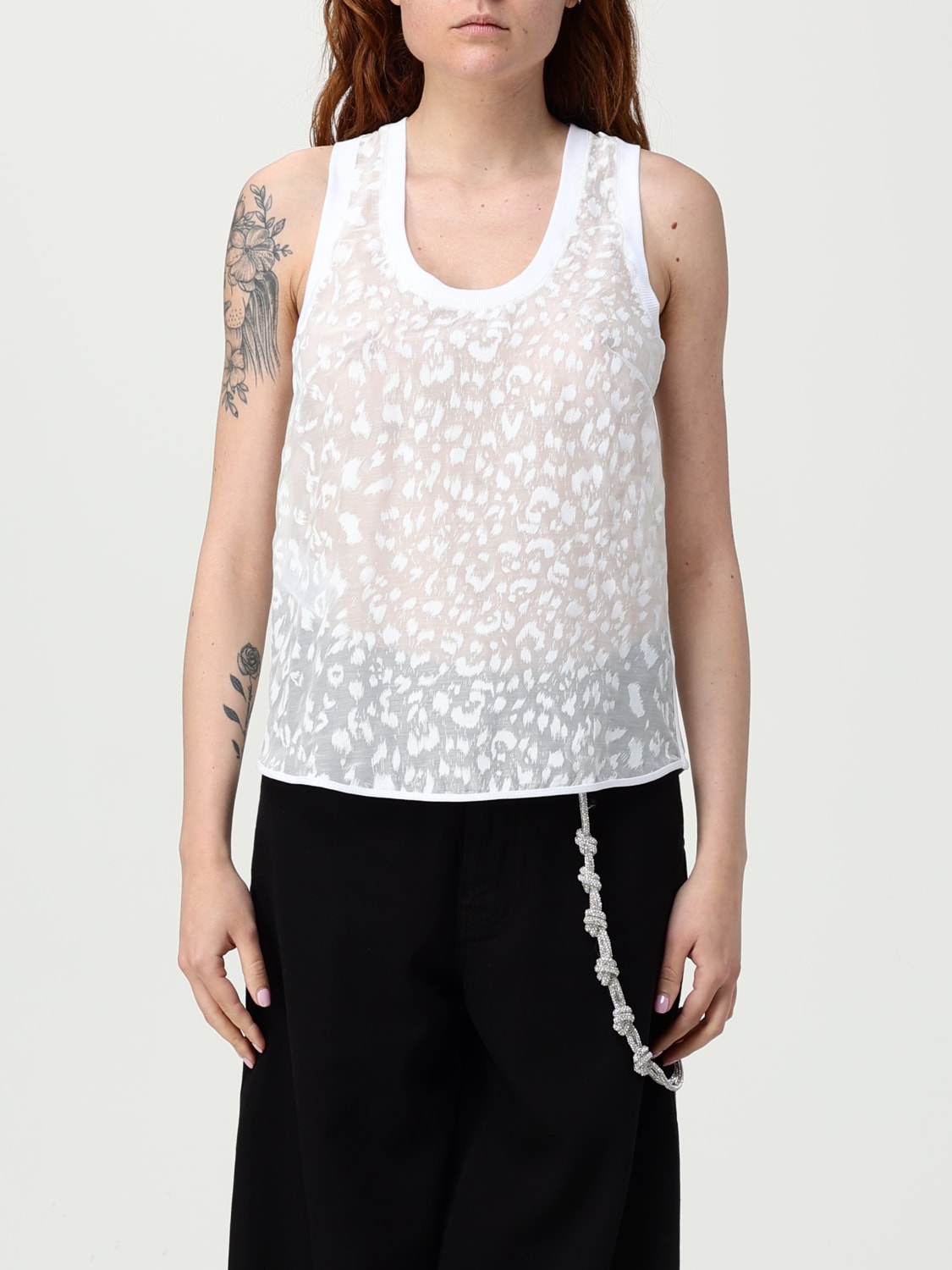 PINKO TOP: Sweater woman Pinko, White - Img 1