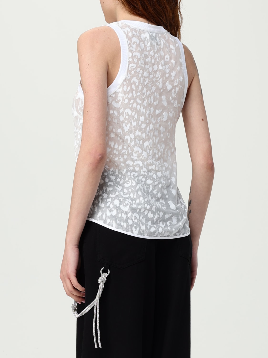 PINKO TOP: Sweater woman Pinko, White - Img 2