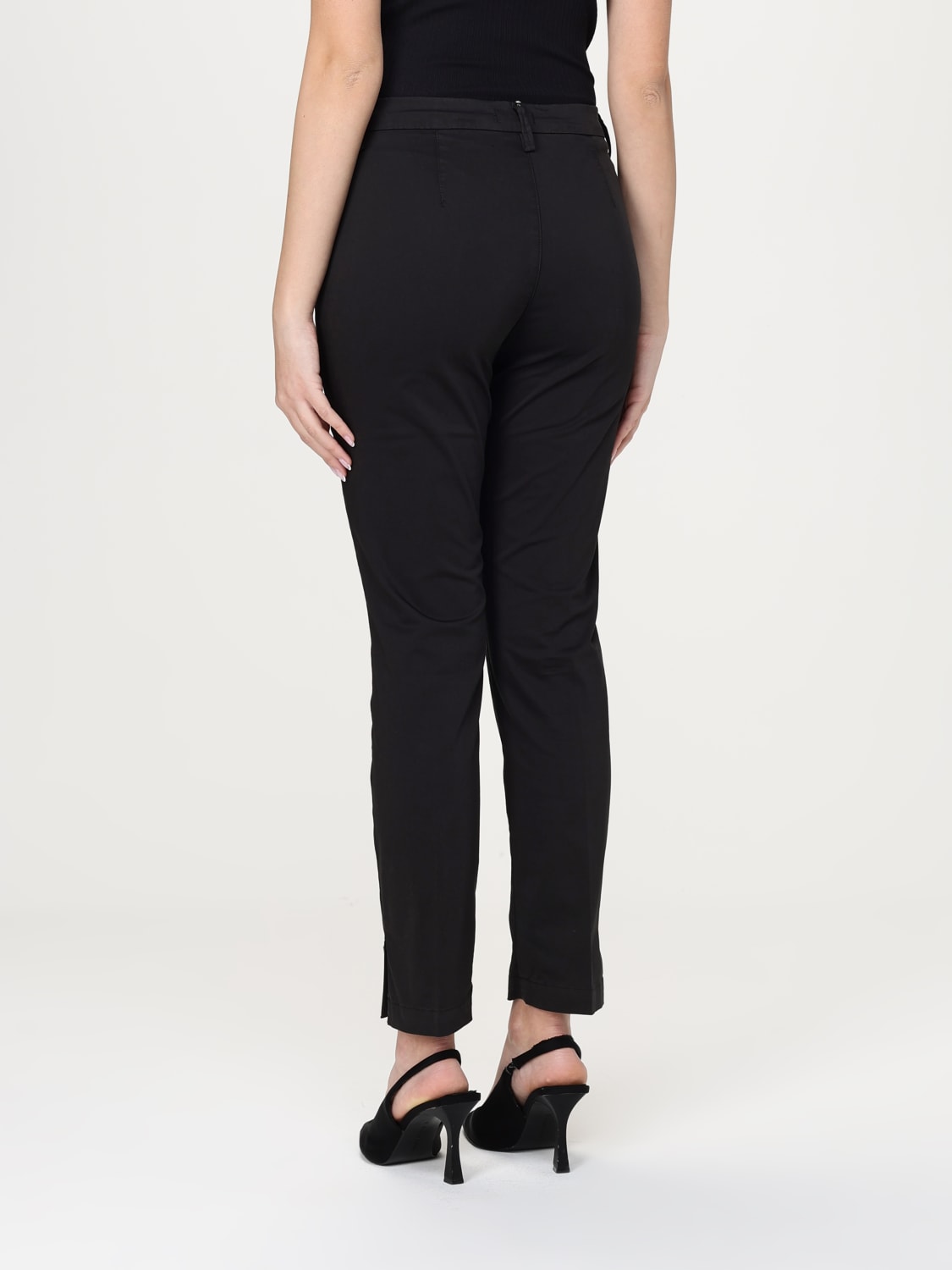 パンツ LIU JO Woman Pants Black WA5449T4810 22222 LIU JO: Pants woman - Black | Liu Jo pants WA5449T4810