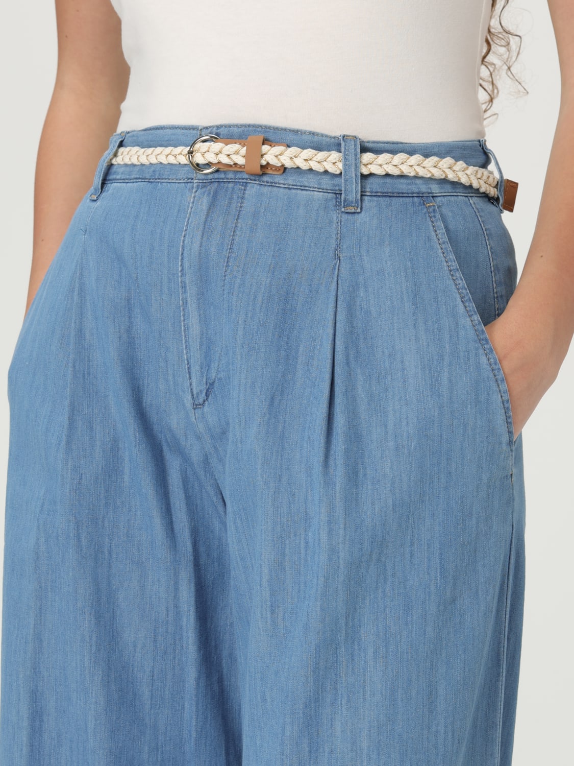 デニム・ジーパン LIU JO Woman Jeans Blue UA5151D3202 78831 LIU JO: Jeans woman - Blue 1 | Liu Jo jeans UA5151D3202