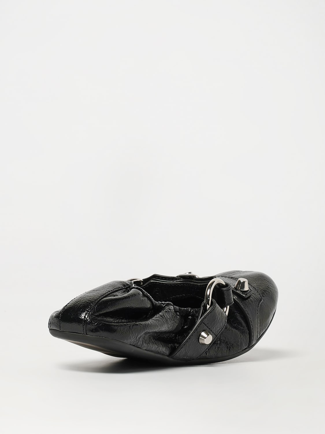 BALENCIAGA MANOLETINAS: Sandalias de tacón mujer Balenciaga, Negro - Img 3