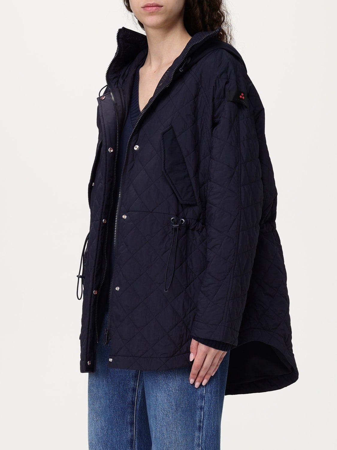 ジャケット PEUTEREY Woman Jacket Blue PED437501181785 215 PEUTEREY: Jacket woman - Blue | Peuterey coat