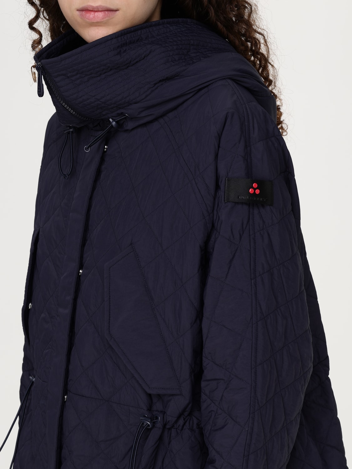 ジャケット PEUTEREY Woman Jacket Blue PED528301181912 215 PEUTEREY: Jacket woman - Blue | Peuterey coat