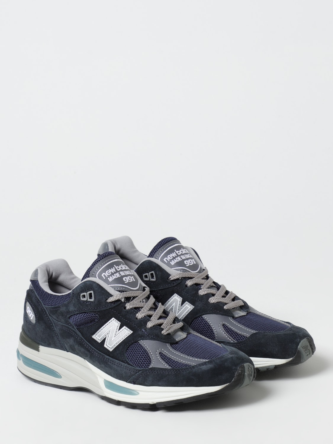 NEW BALANCE SNEAKERS: Sneakers men New Balance, Blue - Img 2