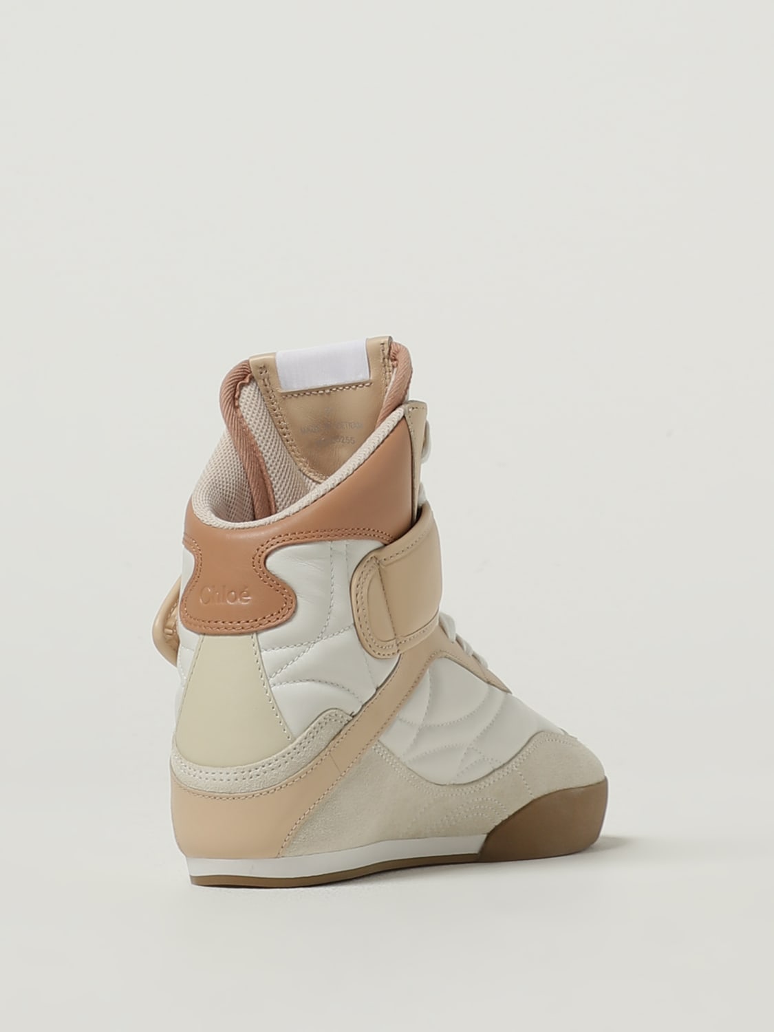 CHLOÉ: Sneakers woman - Pink | Chloé sneakers CHC25U07HSL
