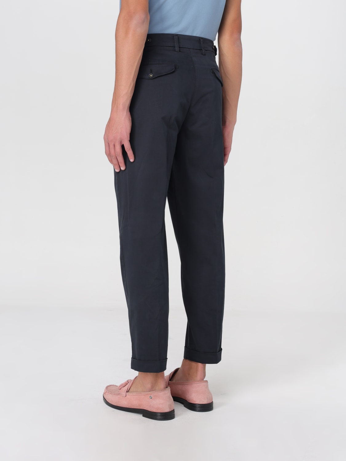 MANUEL RITZ PANTS: Pants men Manuel Ritz, Blue - Img 2