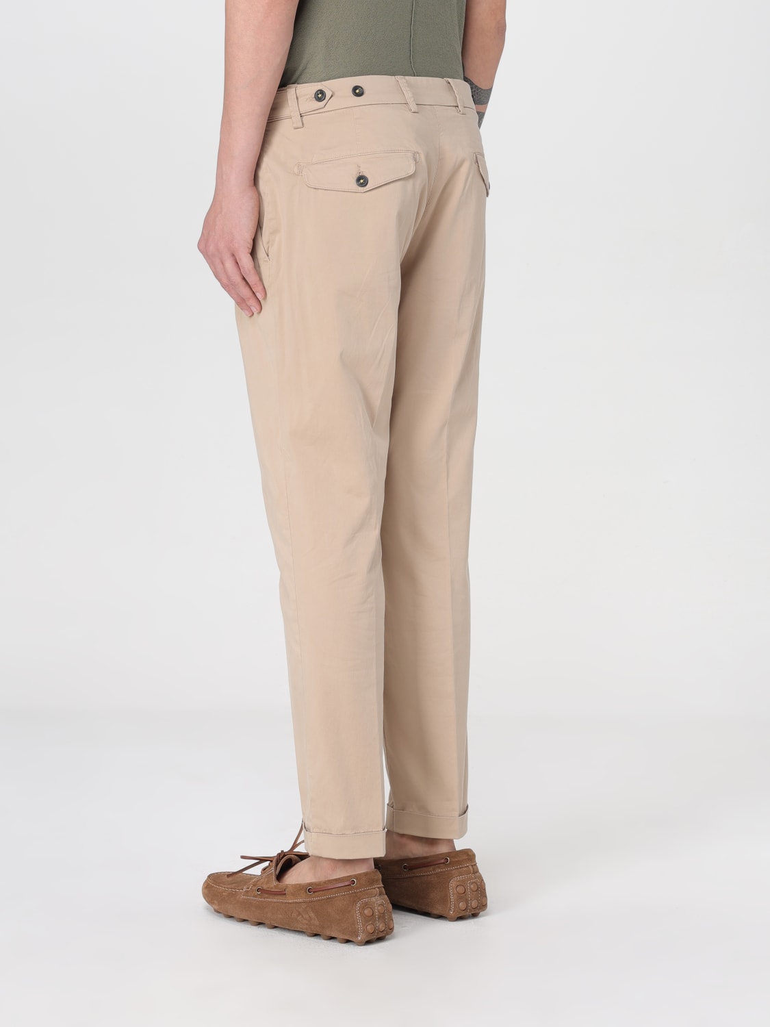 MANUEL RITZ PANTALON: Pantalon homme Manuel Ritz, Beige - Img 2