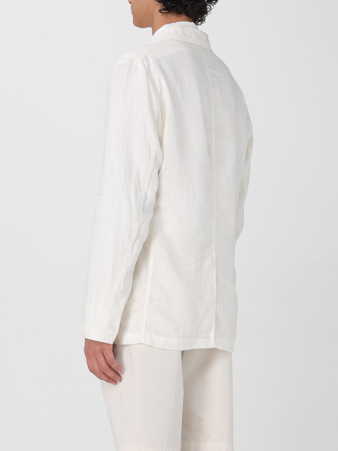 ASPESI JACKE: Jacke herren Aspesi, Weiß - Img 2