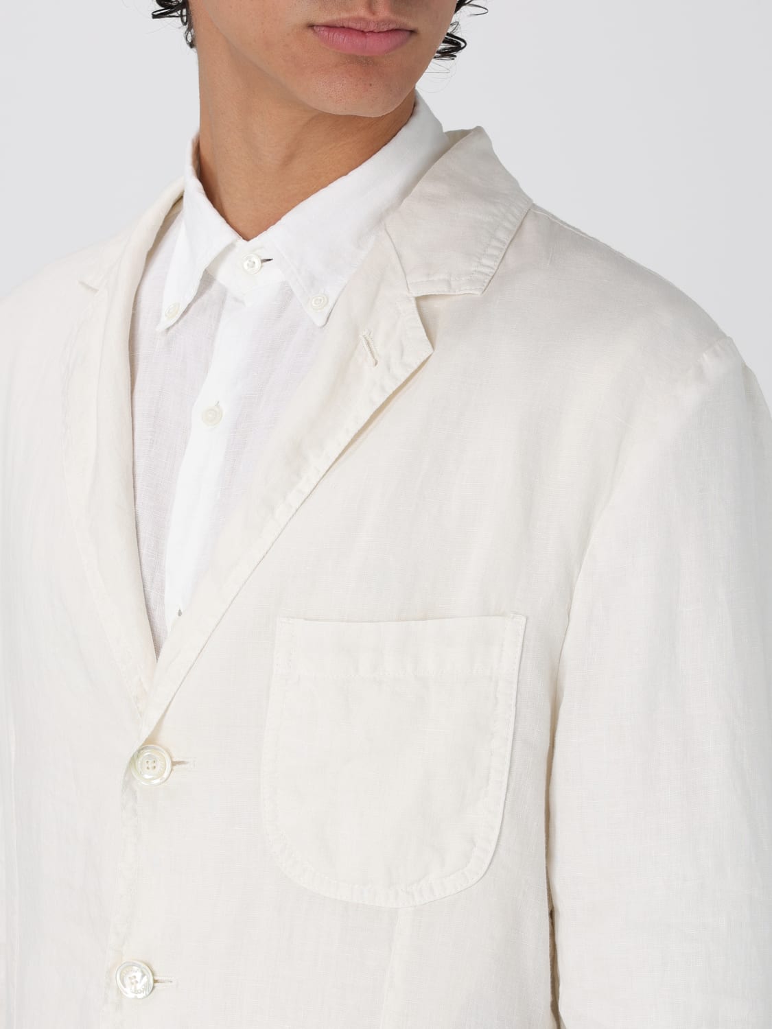 ASPESI JACKE: Jacke herren Aspesi, Weiß - Img 4