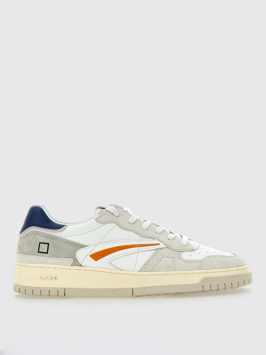 D.A.T.E. SNEAKERS: Sneakers Torneo Pure Soft D.A.T.E. in pelle , Bianco 1 - Img 1