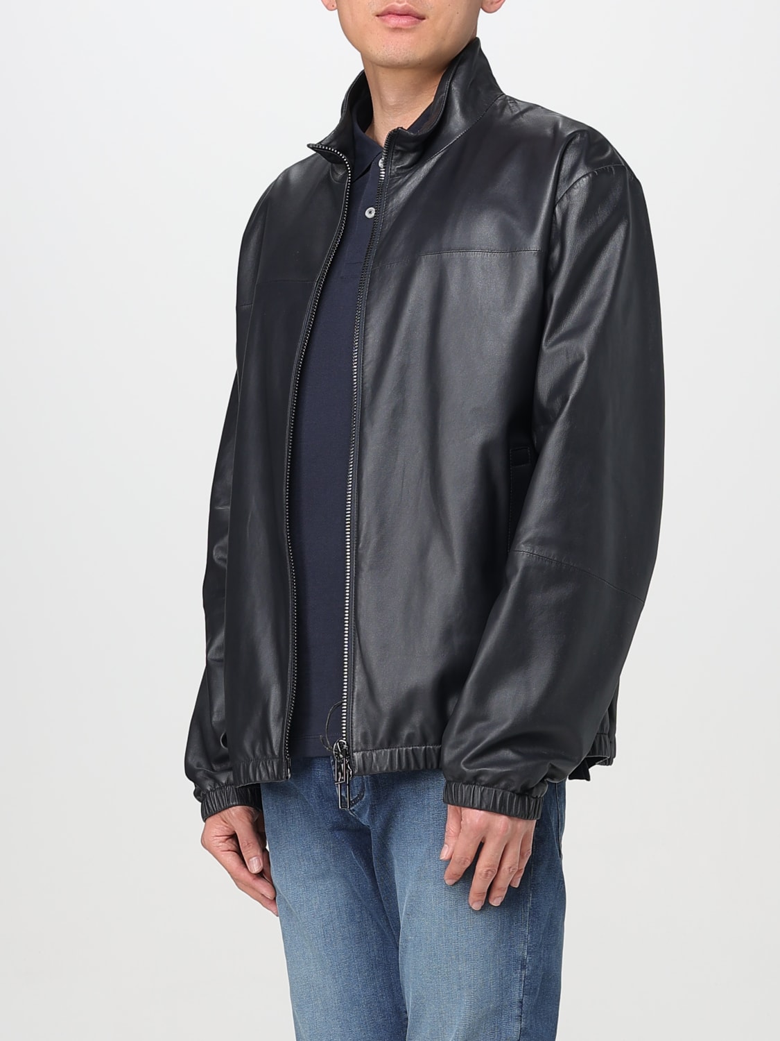 EMPORIO ARMANI JACKE: Blazer herren Emporio Armani, Blau - Img 3