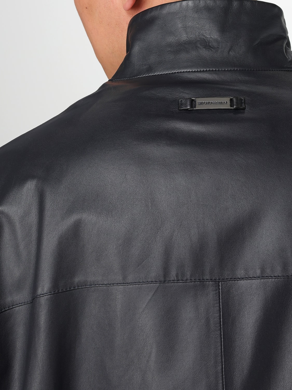 EMPORIO ARMANI JACKE: Blazer herren Emporio Armani, Blau - Img 4