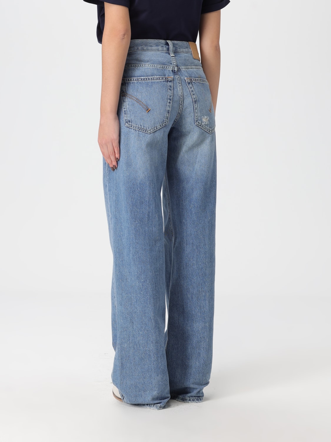 DONDUP JEANS: Pantalon femme Dondup, Bleu - Img 2