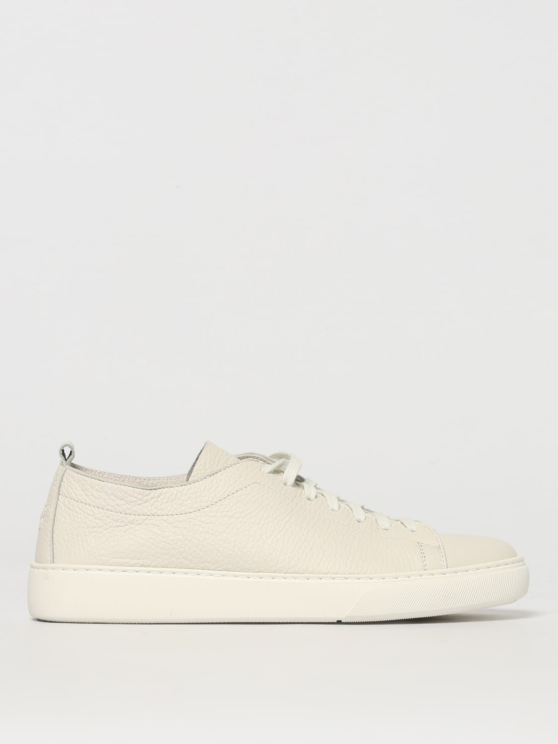 スニーカー HENDERSON Men Sneakers BYRON 50CERVO BUTTER RIVIERA Brown Henderson Grain Leather Byron Sneakers | Sneakers | Harry Rosen