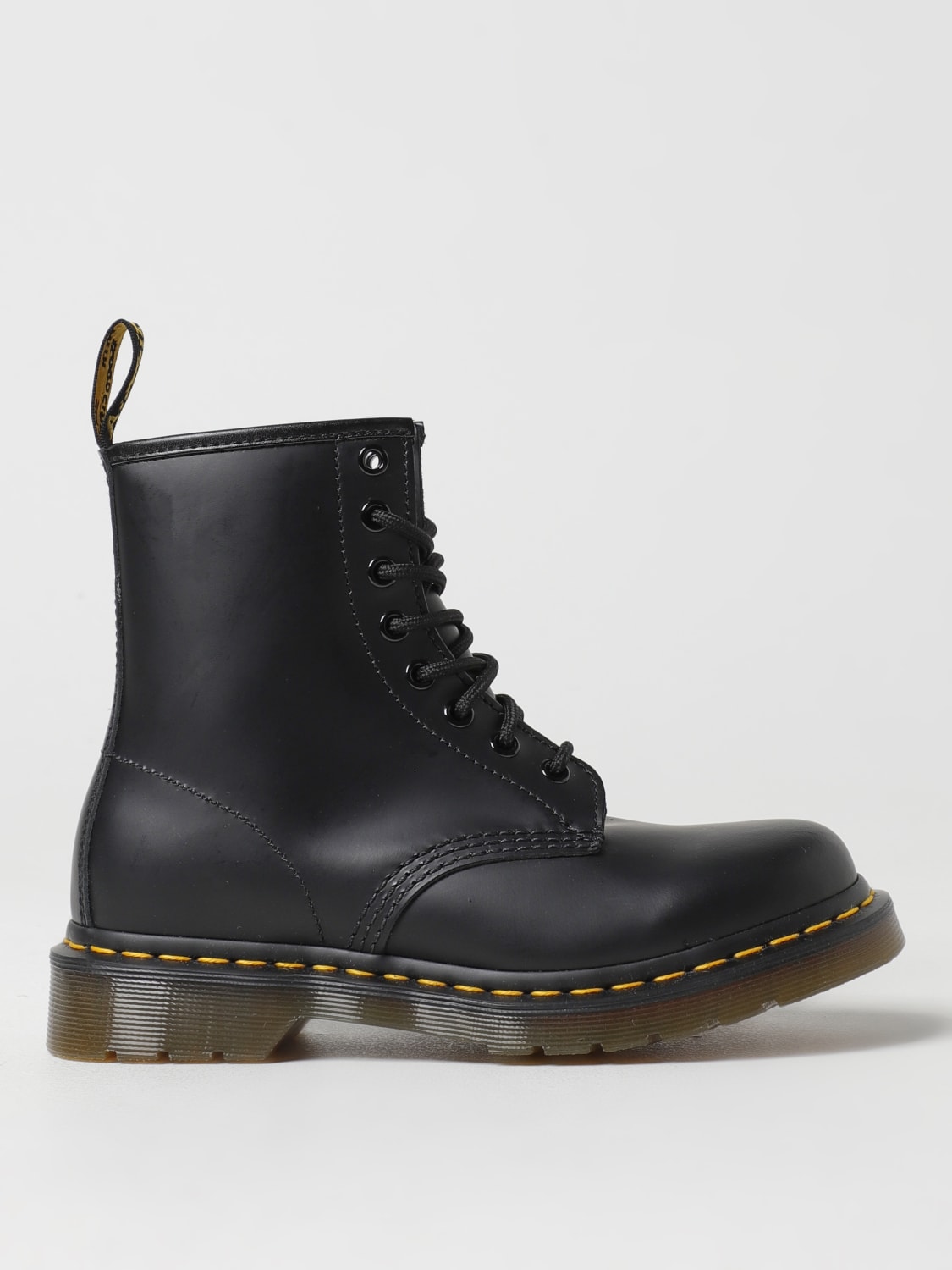 DR. MARTENS BOOTS: Shoes woman Dr. Martens, Black - Img 1