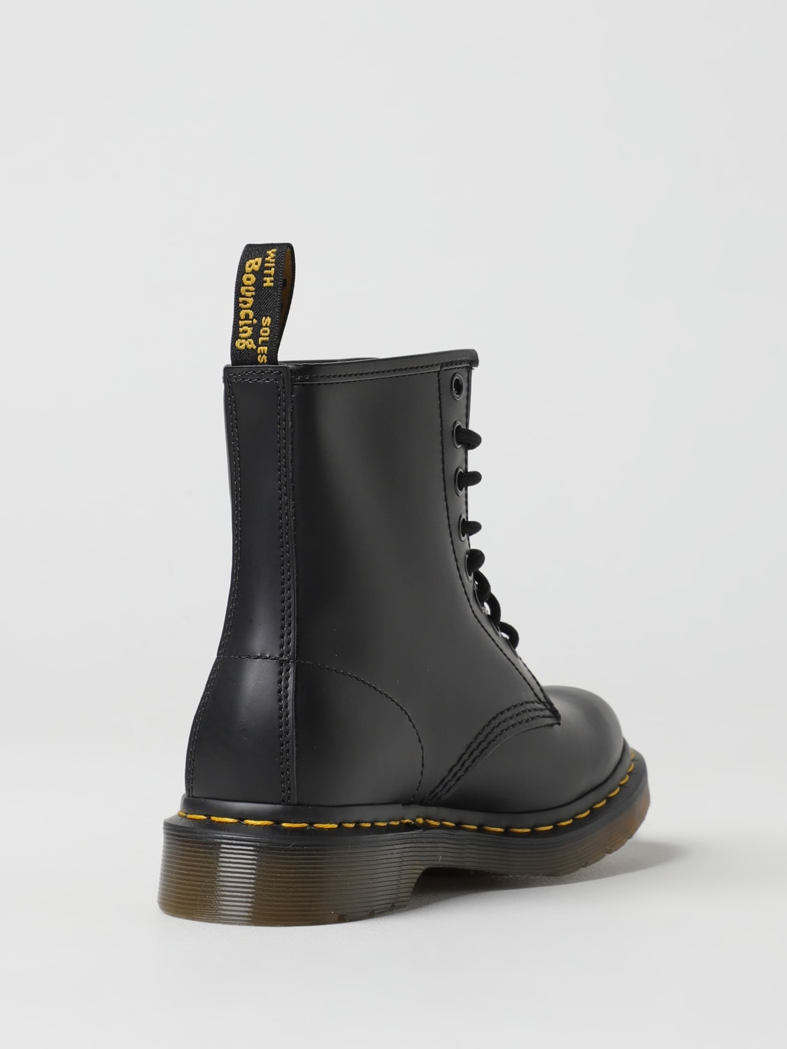 DR. MARTENS BOOTS: Shoes woman Dr. Martens, Black - Img 3