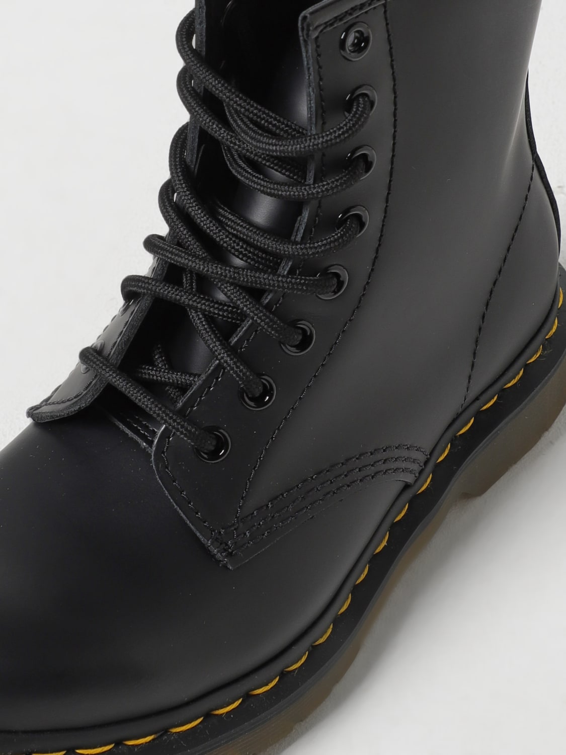 DR. MARTENS BOOTS: Shoes woman Dr. Martens, Black - Img 4