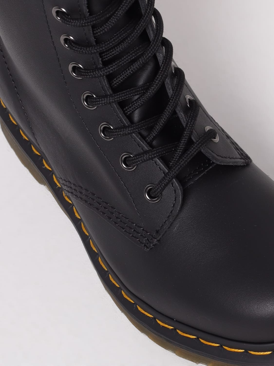 DR. MARTENS BOOTS: Shoes woman Dr. Martens, Black - Img 4