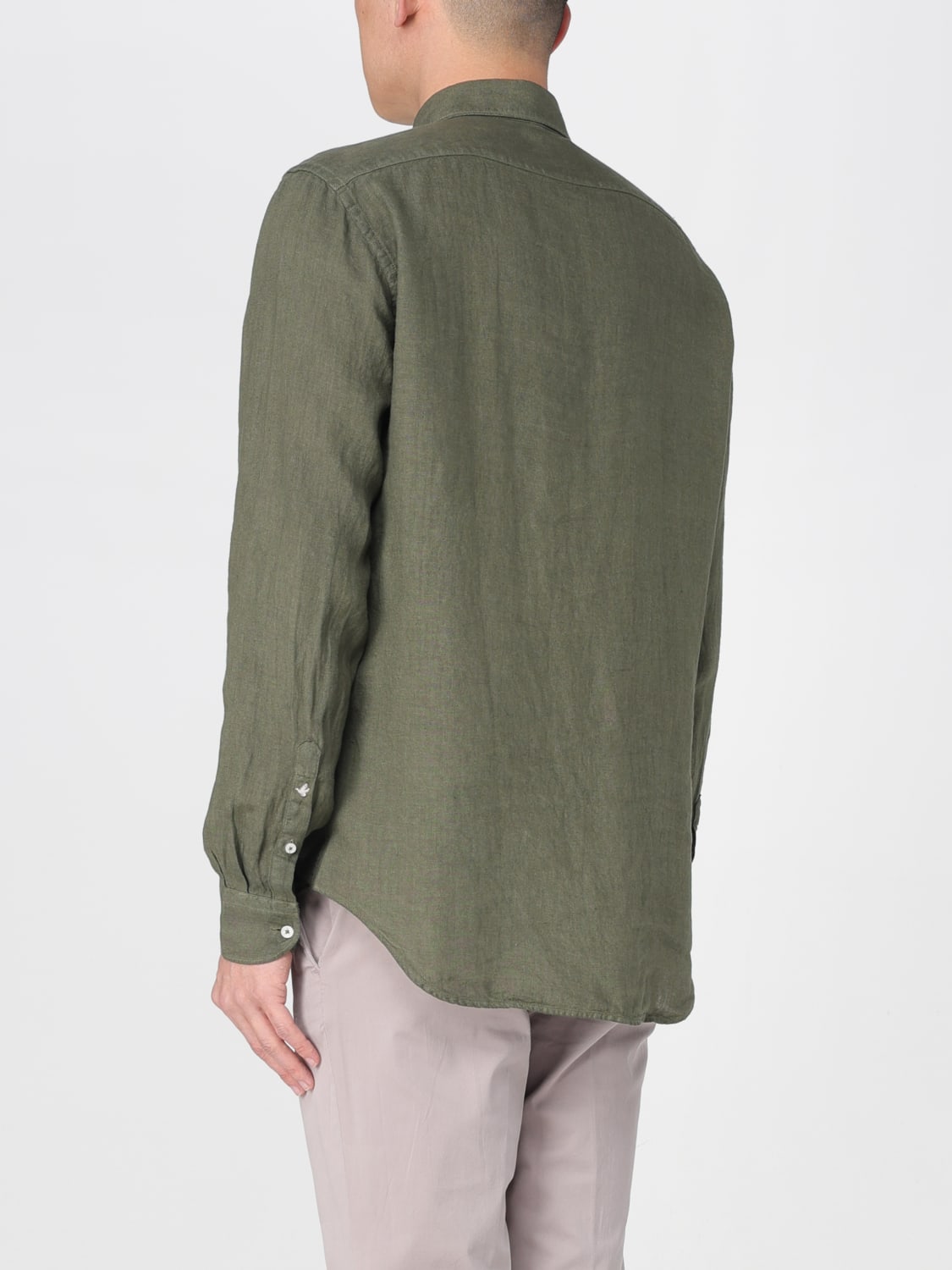 BROOKSFIELD SHIRT: Shirt men Brooksfield, Green - Img 2