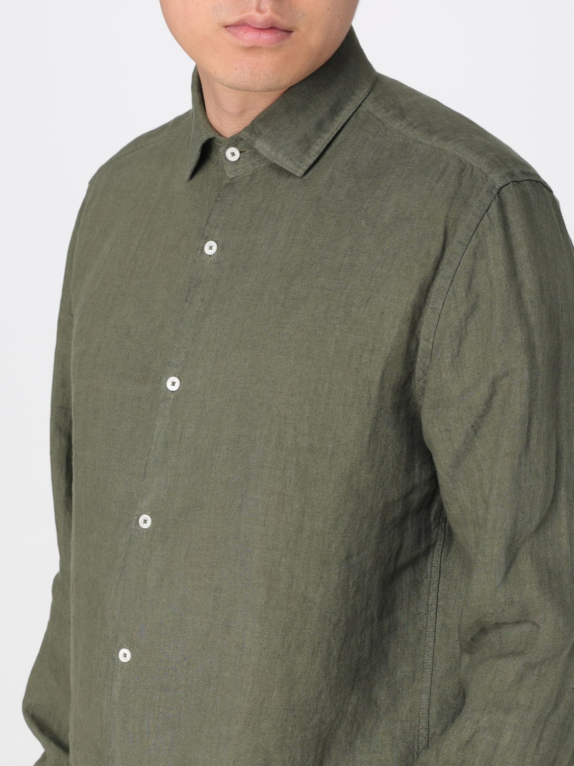 BROOKSFIELD SHIRT: Shirt men Brooksfield, Green - Img 3
