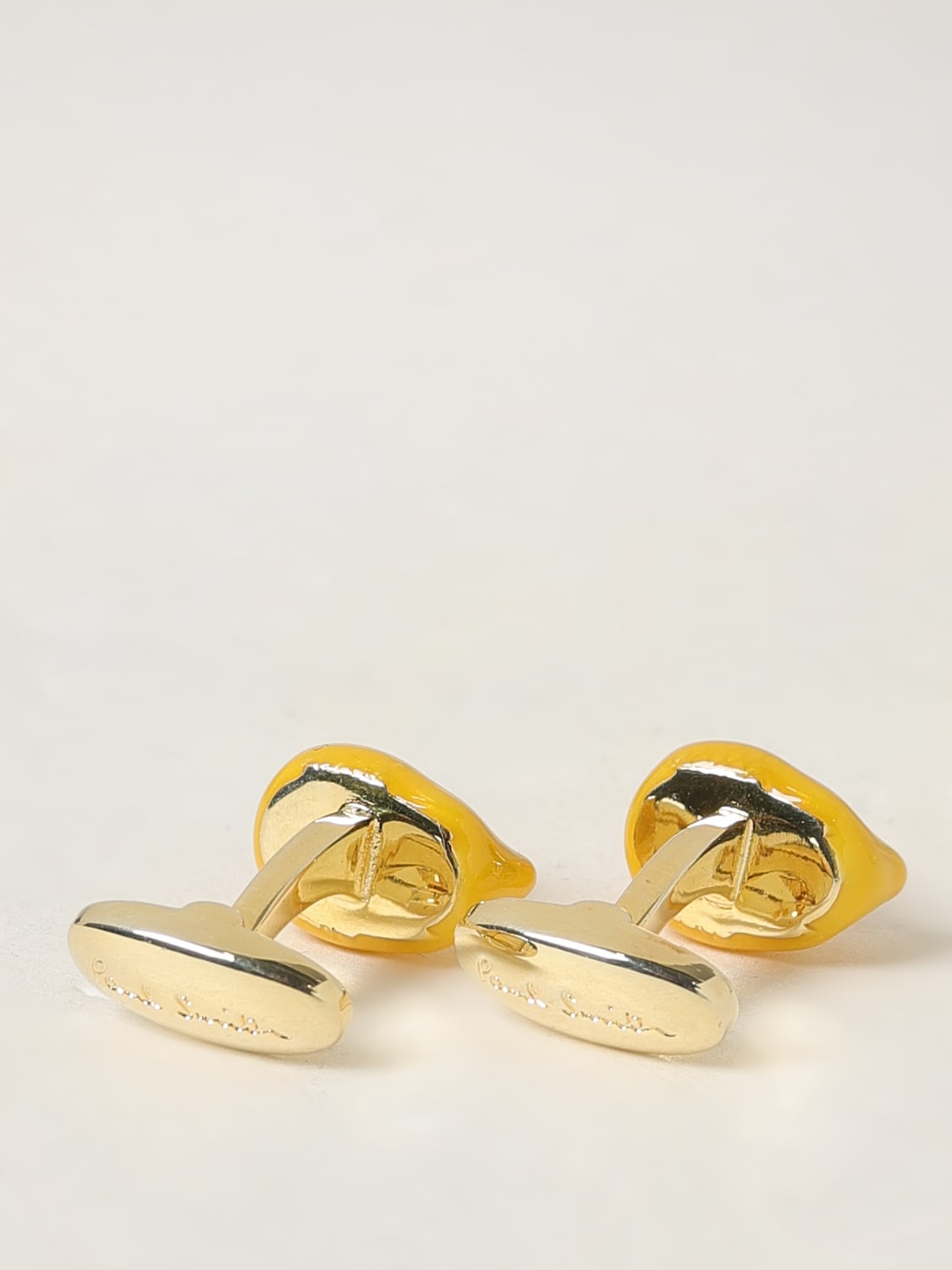 バングル PAUL SMITH Men Cufflinks Yellow M1ACUFFPDUCK 10 Yellow 'Rubber Duck' Cufflinks