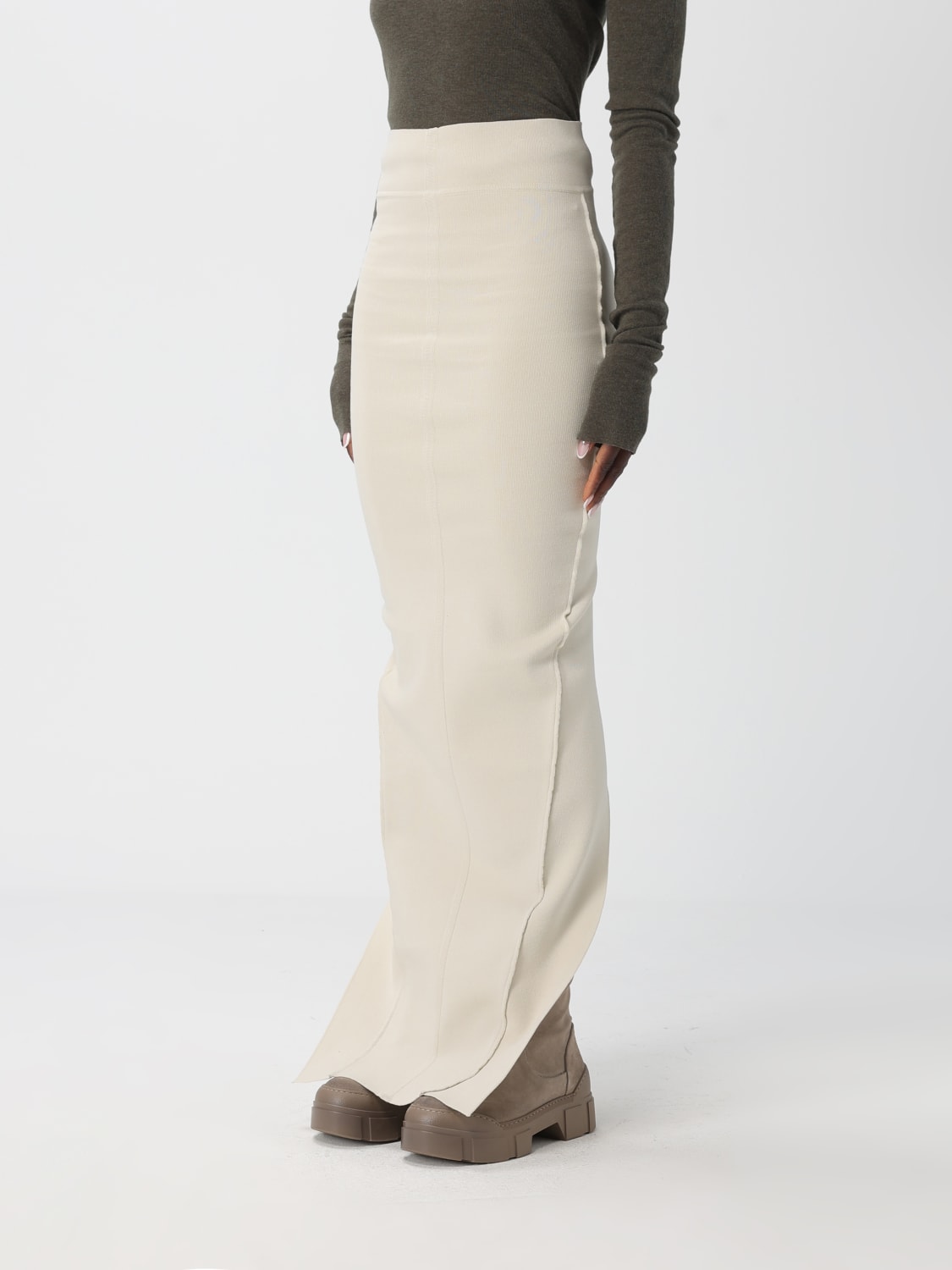 RICK OWENS ROCK: Rock damen Rick Owens, Ivory - Img 4