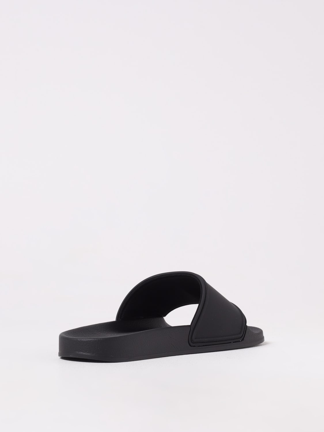 KARL LAGERFELD SANDALS: Sandals men Karl Lagerfeld, Black - Img 3