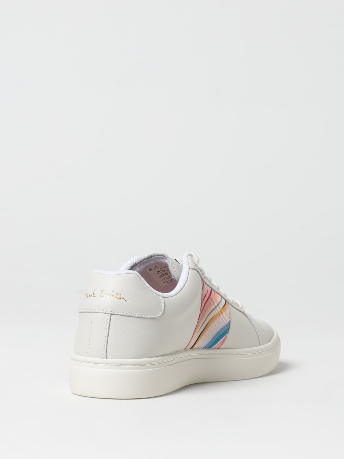 PAUL SMITH ZAPATILLAS: Zapatillas mujer Paul Smith, Blanco - Img 3