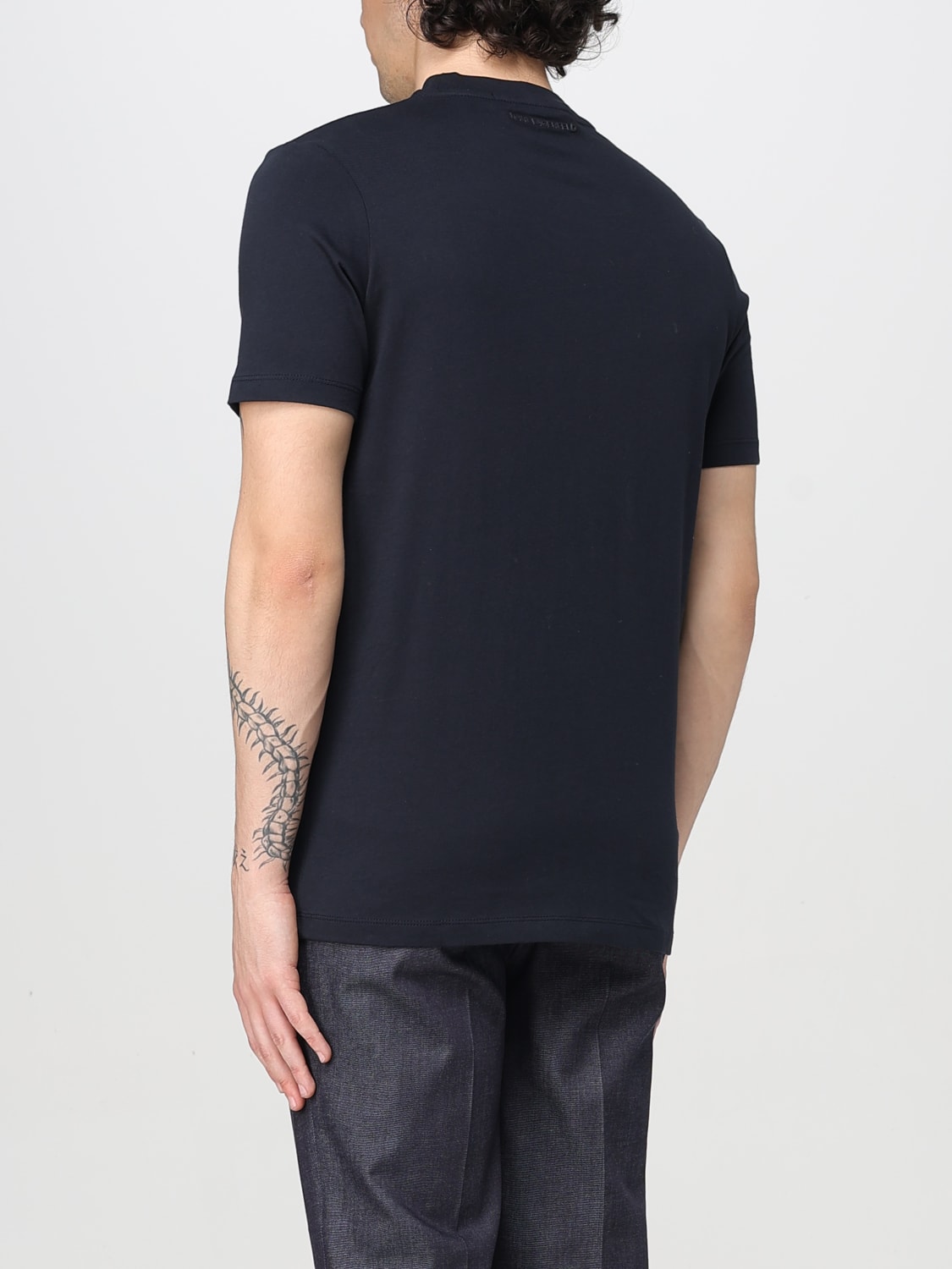 KARL LAGERFELD T-SHIRT: T-shirt men Karl Lagerfeld, Navy - Img 2
