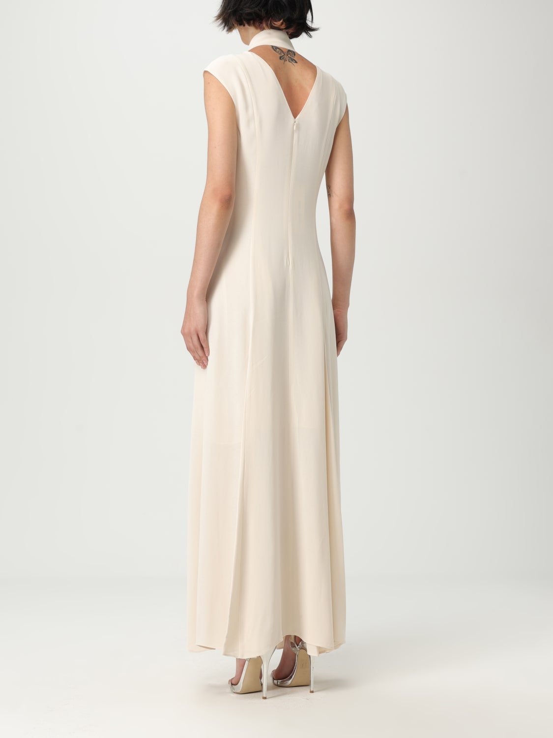 KARL LAGERFELD VESTIDO: Vestido mujer Karl Lagerfeld, Rosa - Img 2