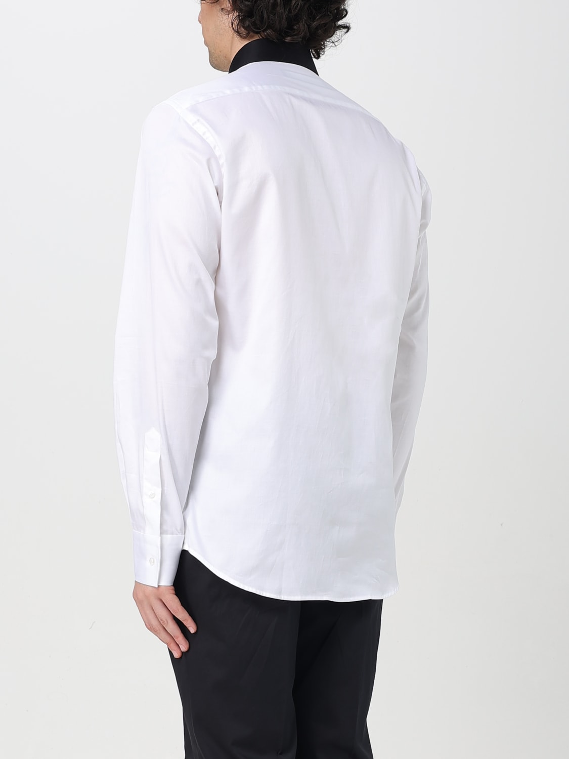 KARL LAGERFELD SHIRT: Shirt men Karl Lagerfeld, White - Img 2