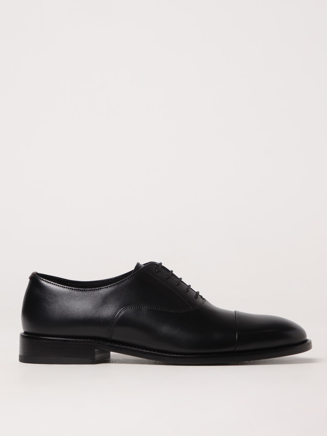 PAUL SMITH SCARPE STRINGATE: Oxford Paul Smith in pelle , Nero - Img 1