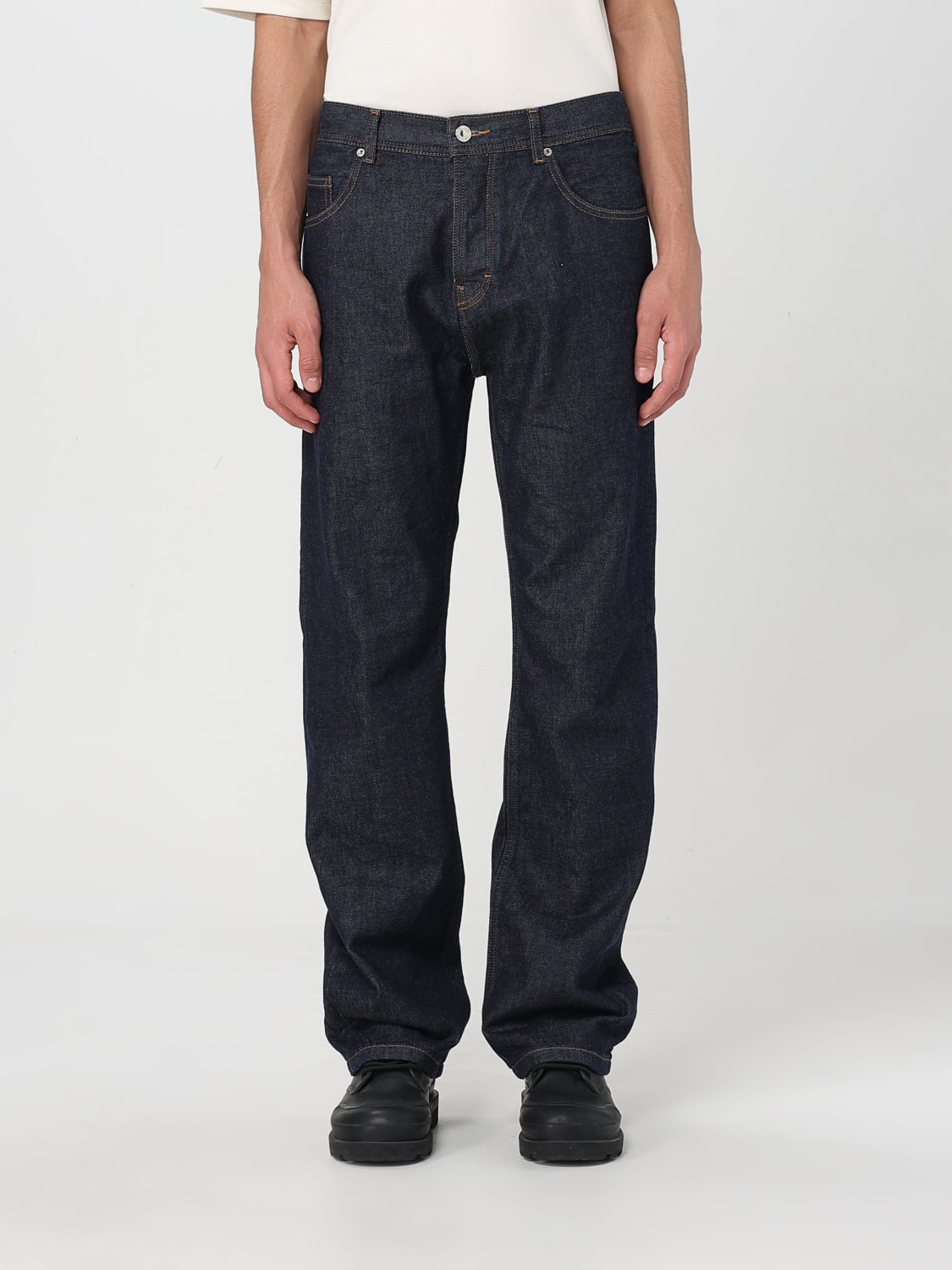 KARL LAGERFELD ジーンズ: ジーンズ メンズ Karl Lagerfeld, デニム - Img 1