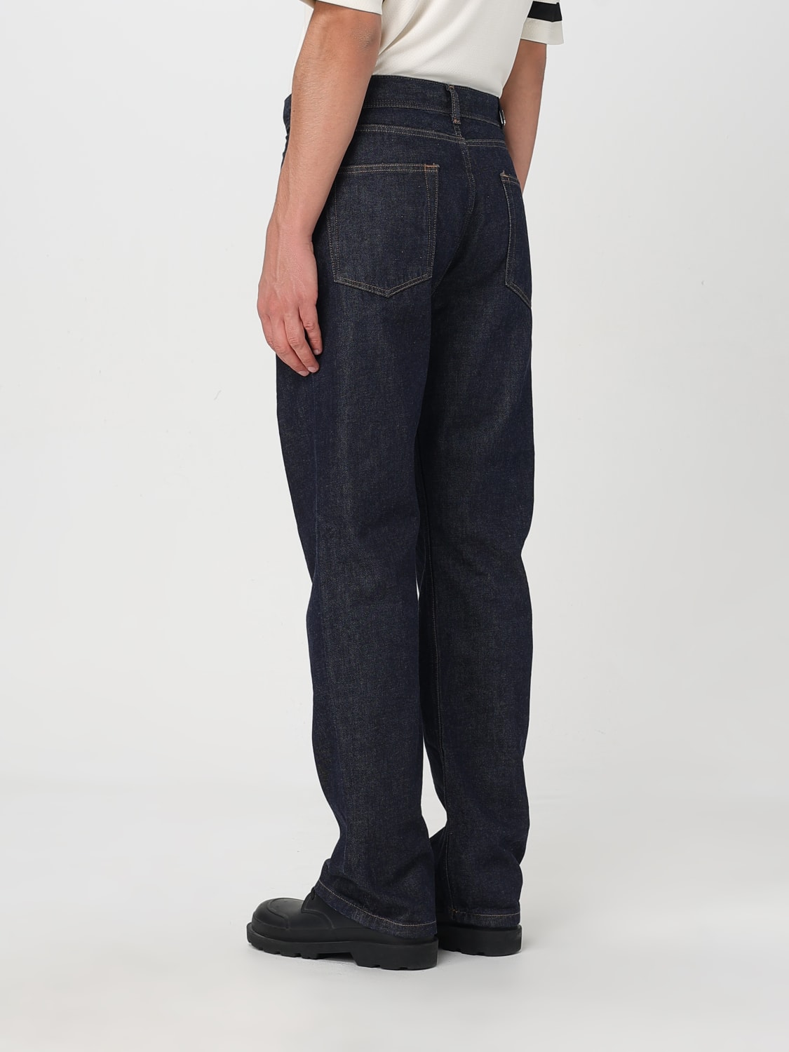 KARL LAGERFELD ジーンズ: ジーンズ メンズ Karl Lagerfeld, デニム - Img 2