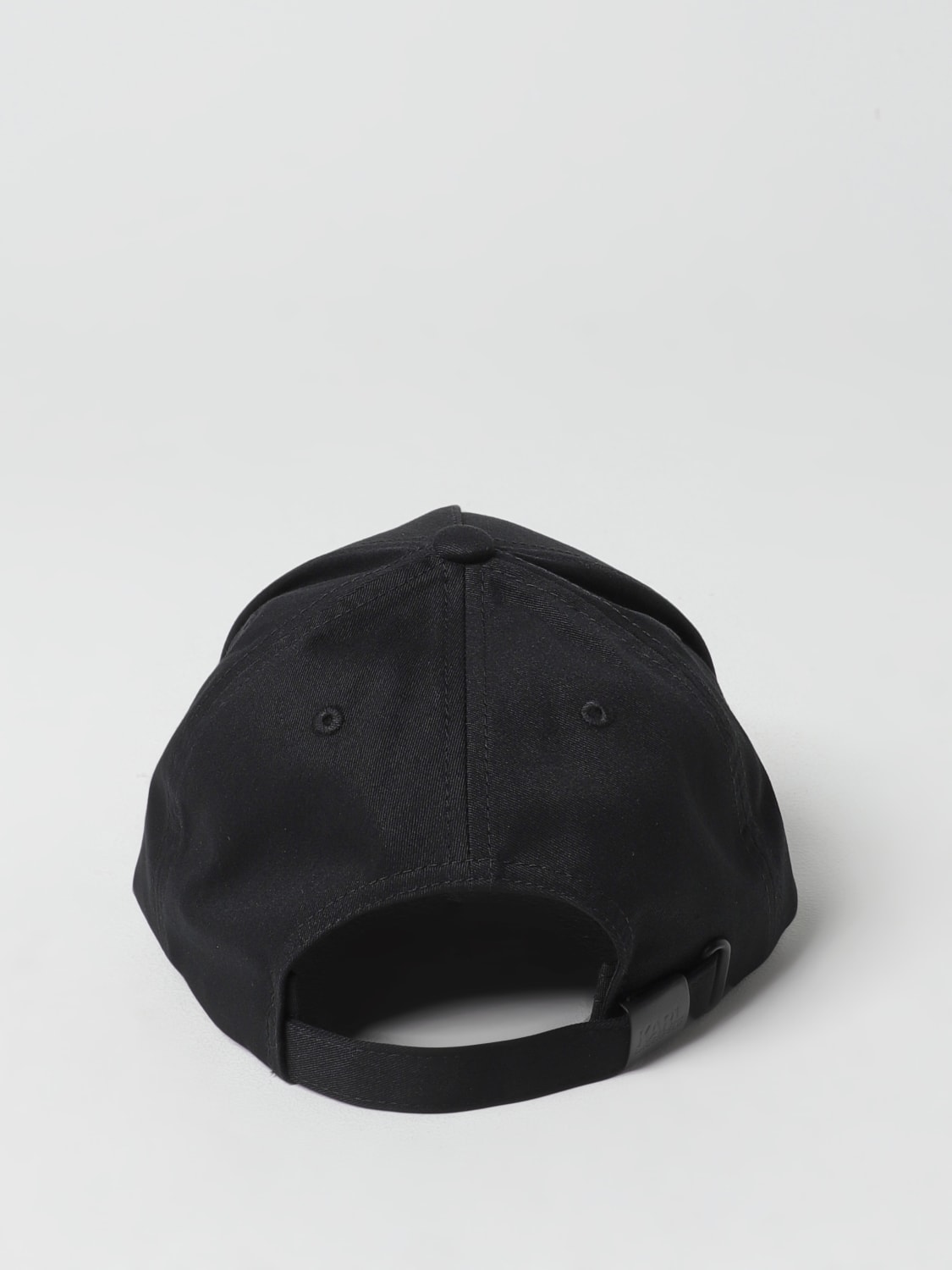 KARL LAGERFELD GORRO: Gorro hombre Karl Lagerfeld, Negro - Img 3