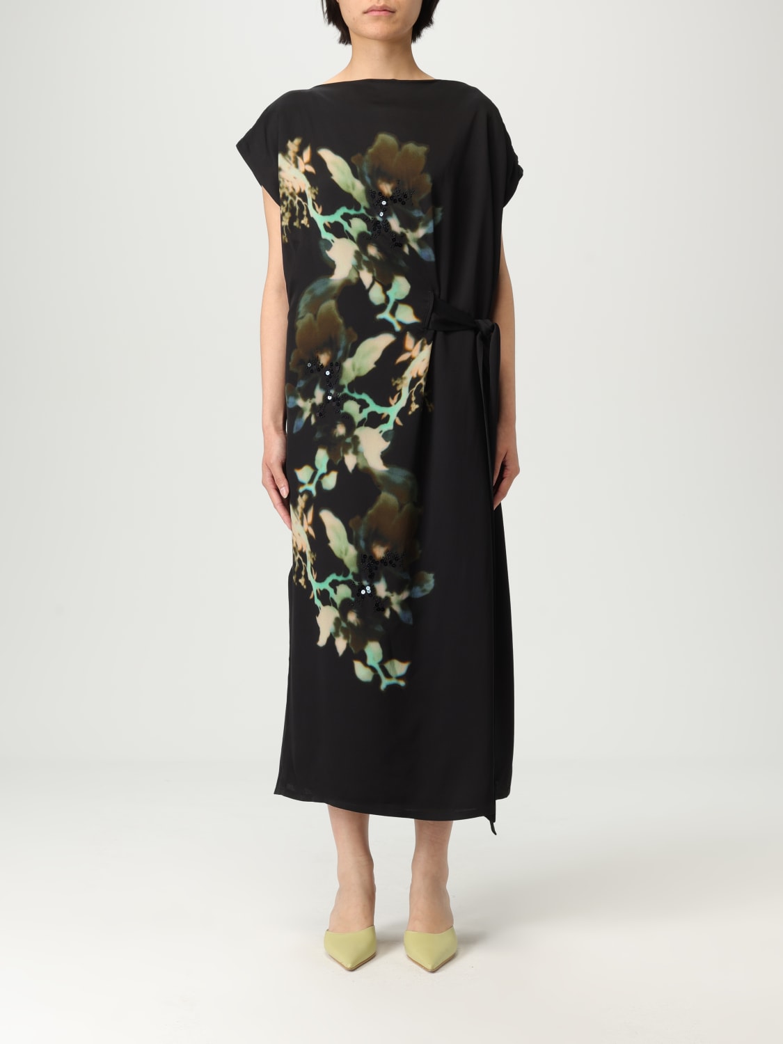 ワンピース PAUL SMITH Woman Dress Black W1R637DP11074 79 PAUL SMITH: Dress woman - Black | Paul Smith dress
