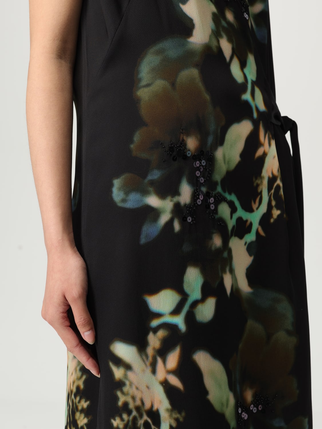ワンピース PAUL SMITH Woman Dress Black W1R637DP11074 79 PAUL SMITH: Dress woman - Black | Paul Smith dress