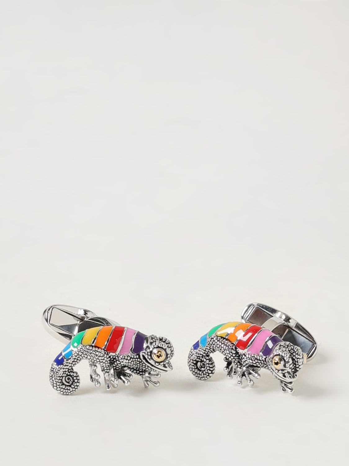 PAUL SMITH CUFFLINKS: Cufflinks men Paul Smith, Multicolor - Img 1