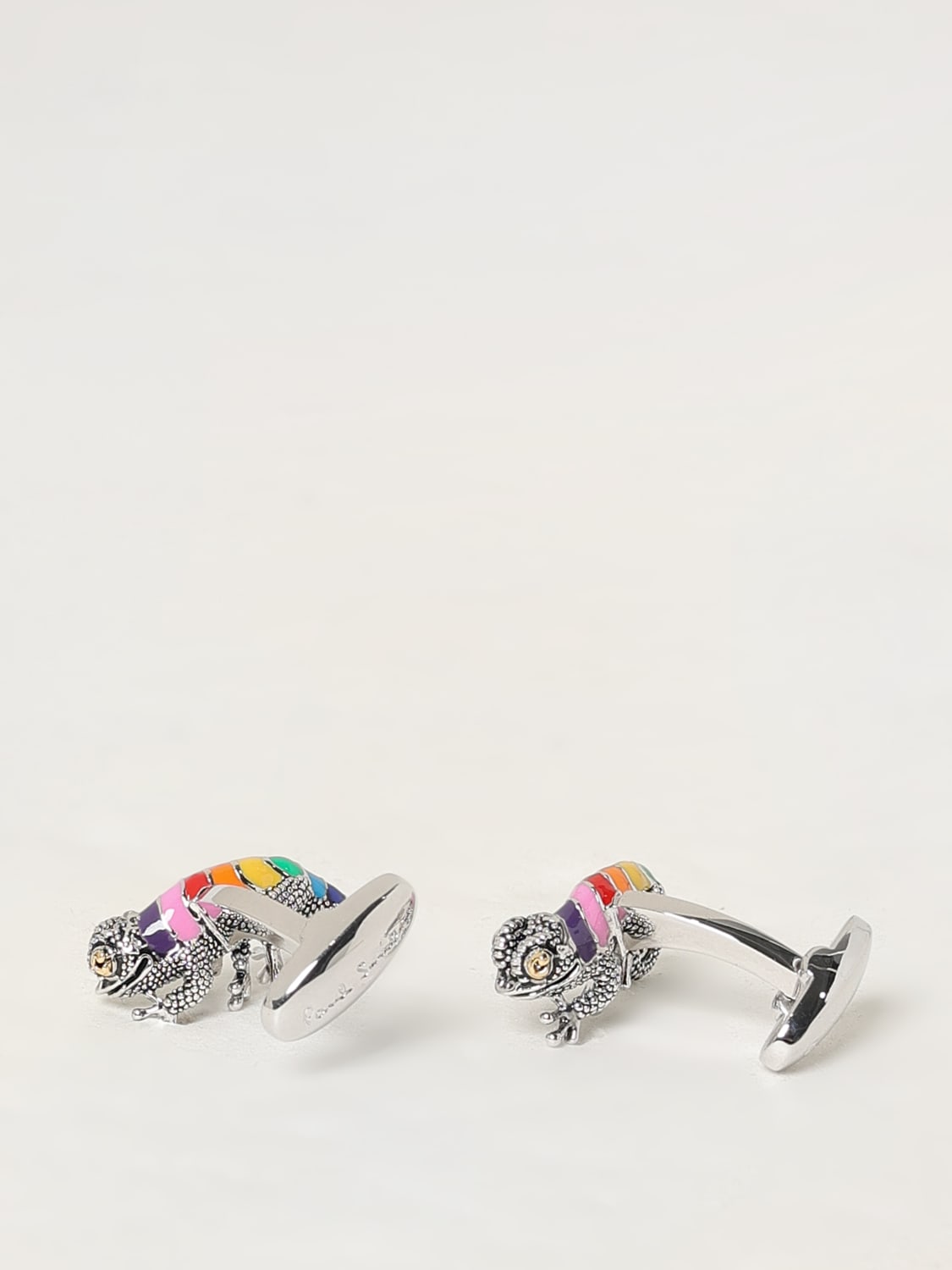PAUL SMITH CUFFLINKS: Cufflinks men Paul Smith, Multicolor - Img 2