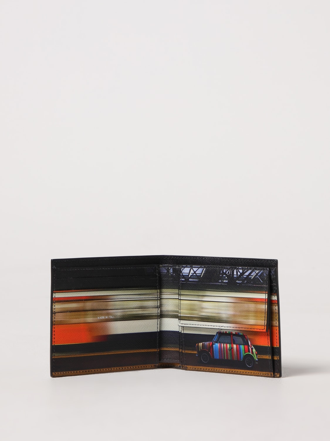 PAUL SMITH WALLET: Wallet men Paul Smith, Black - Img 2