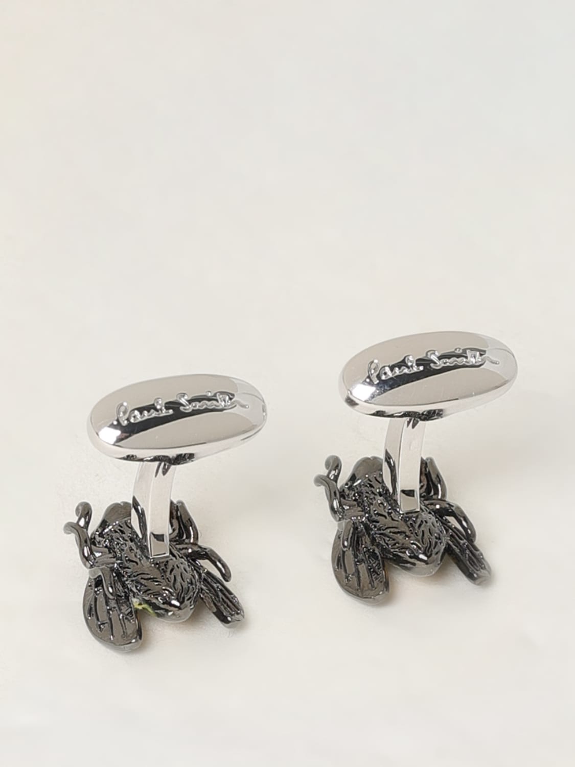PAUL SMITH CUFFLINKS: Cufflinks men Paul Smith, Silver - Img 2