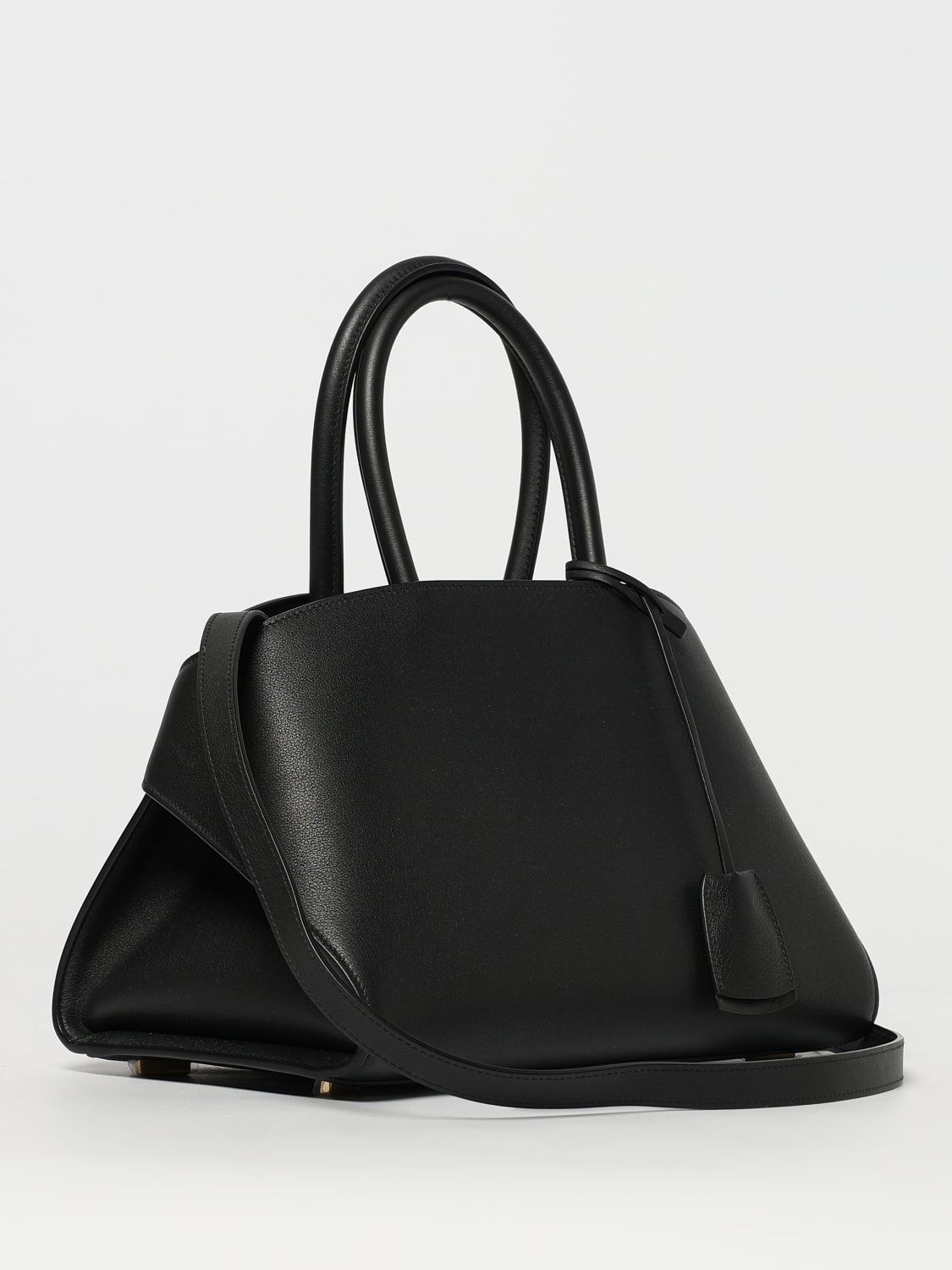 FERRAGAMO: Handbag woman - Black | Ferragamo handbag 0766758