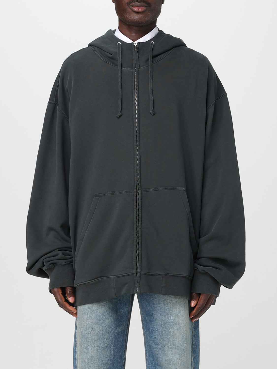 MAISON MARGIELA SUDADERA: Sudadera hombre Maison Margiela, Negro - Img 1