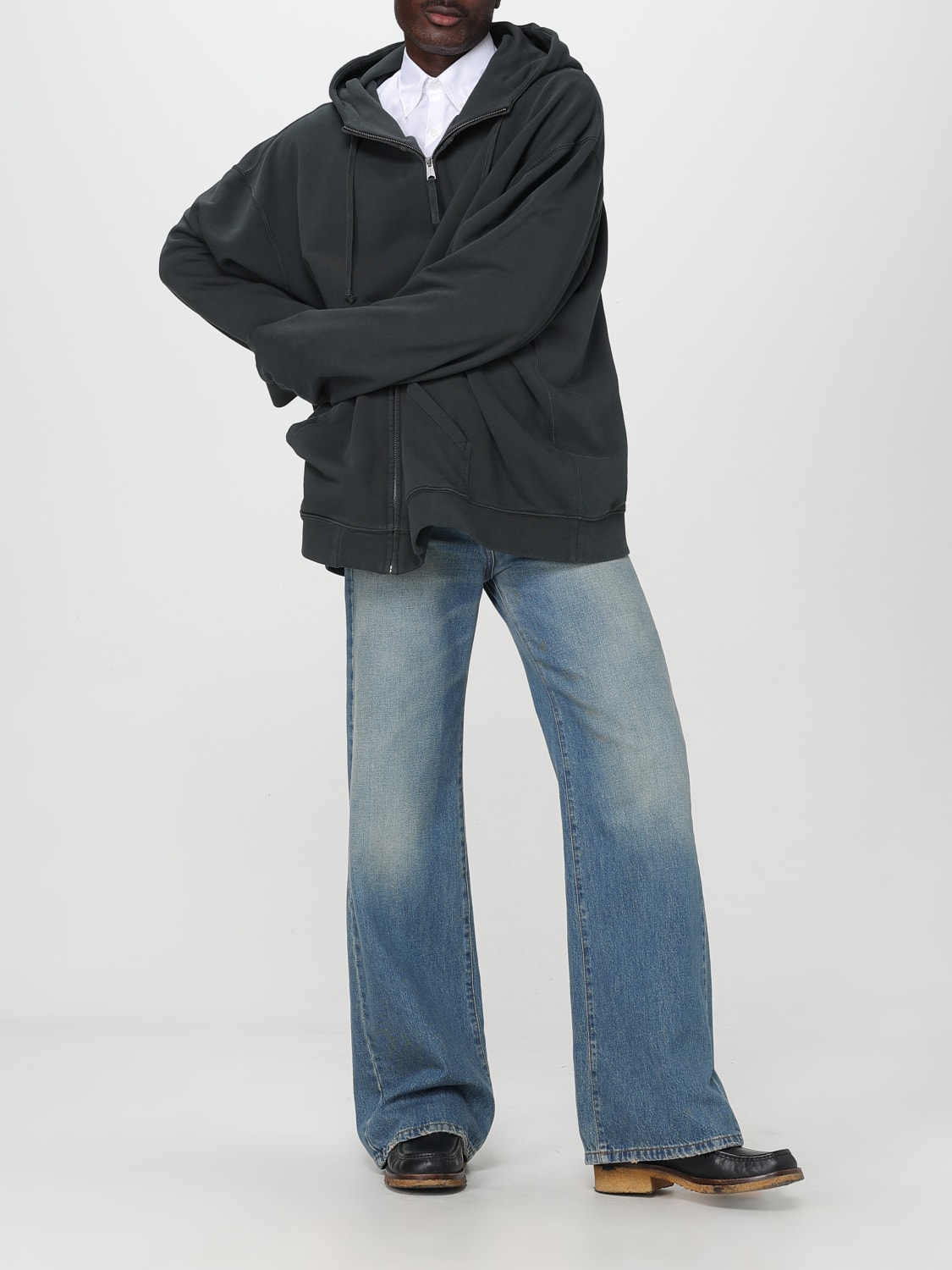 MAISON MARGIELA SUDADERA: Sudadera hombre Maison Margiela, Negro - Img 2