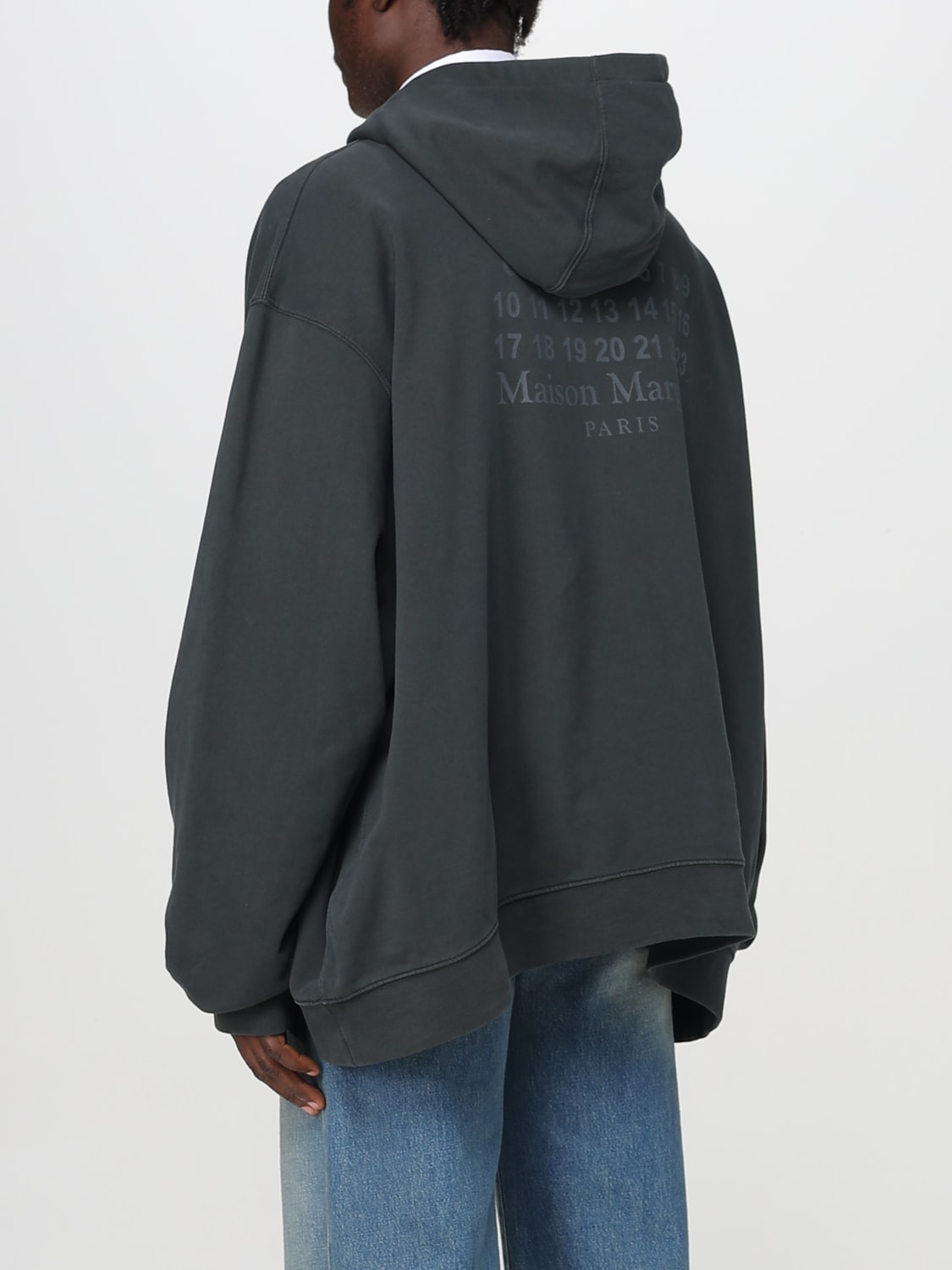 MAISON MARGIELA SUDADERA: Sudadera hombre Maison Margiela, Negro - Img 3