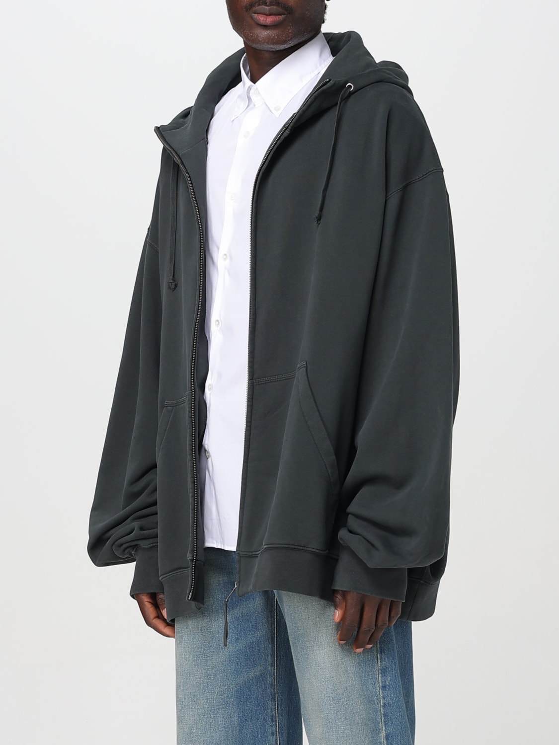MAISON MARGIELA SUDADERA: Sudadera hombre Maison Margiela, Negro - Img 4