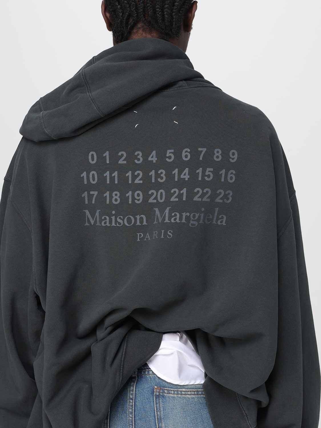 MAISON MARGIELA SUDADERA: Sudadera hombre Maison Margiela, Negro - Img 5