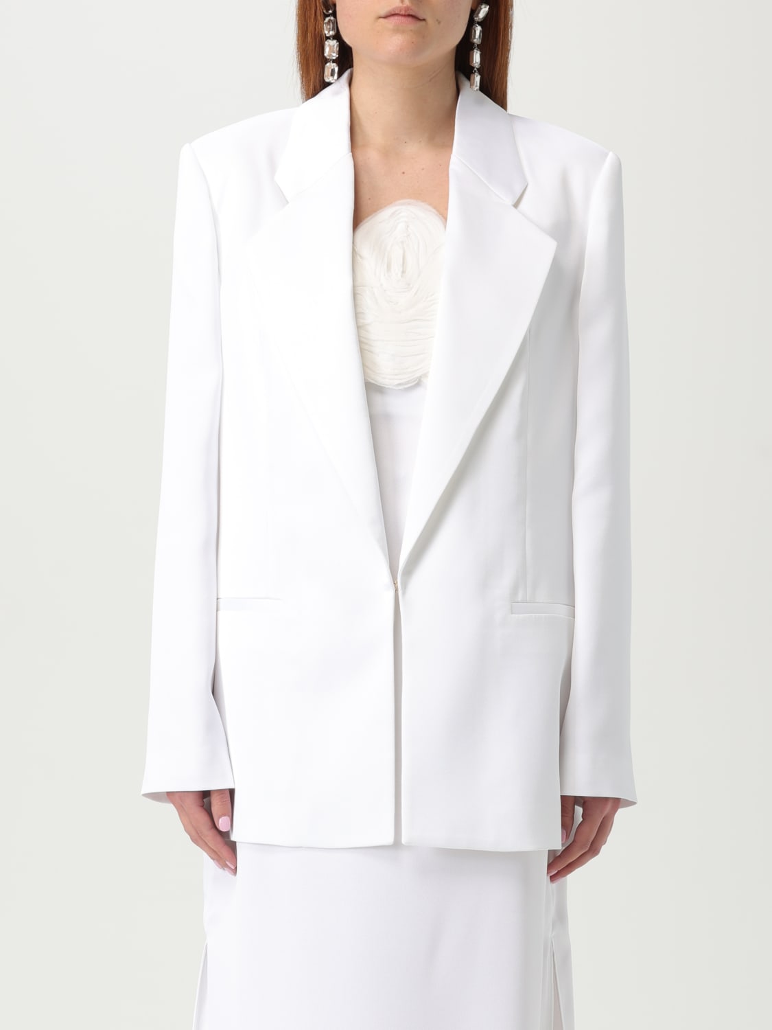 GENNY JACKE: Blazer damen Genny, Weiß - Img 1