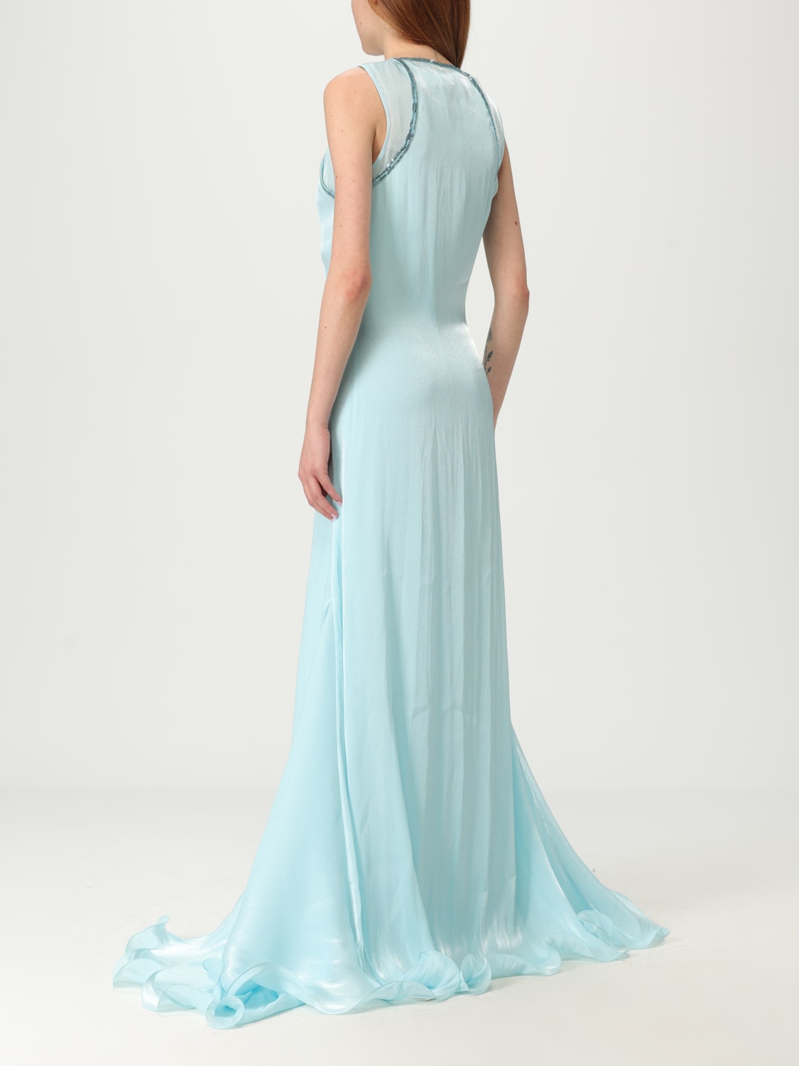 GENNY KLEID: Kleider damen Genny, Hellblau - Img 2