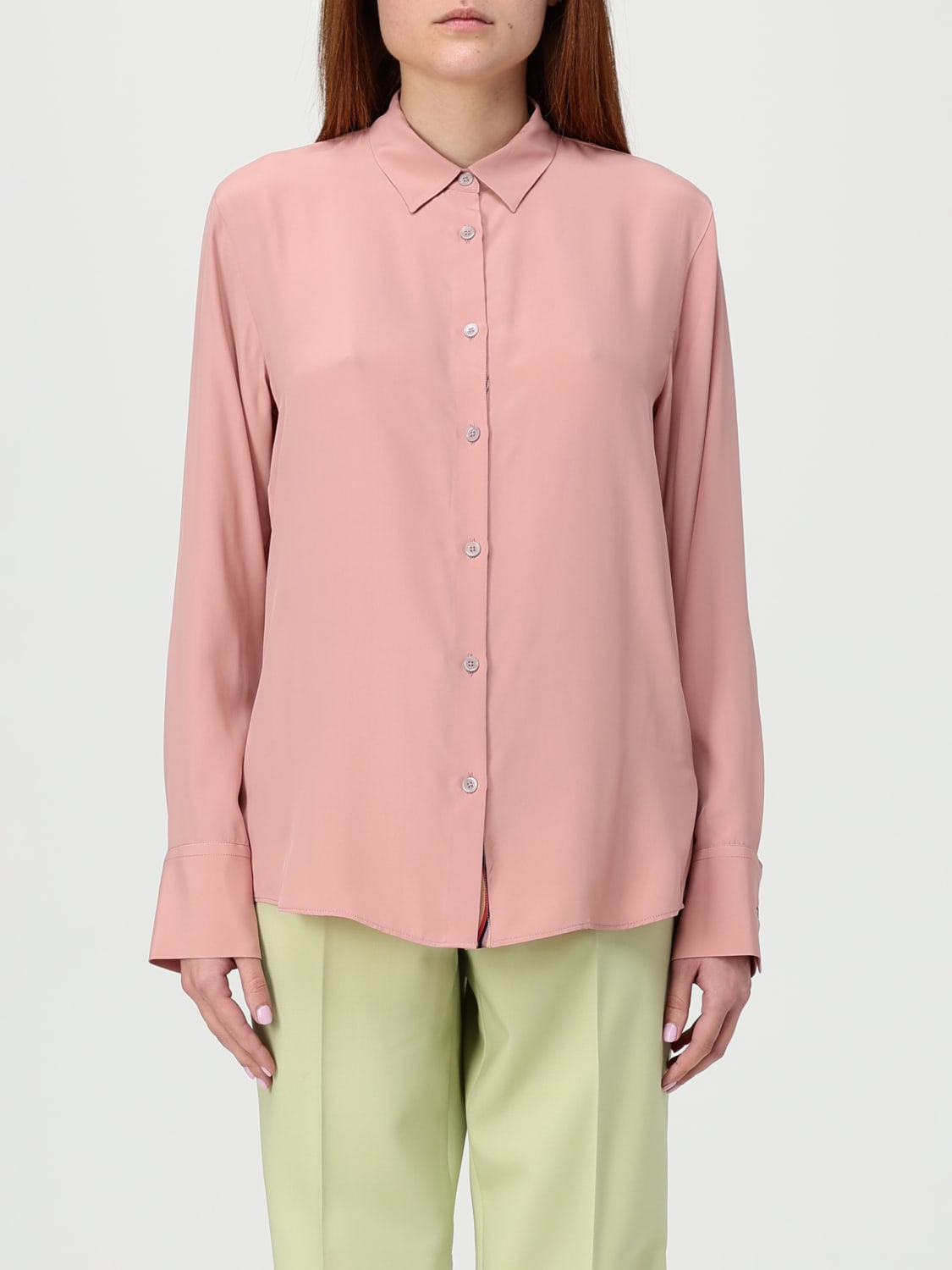 PS PAUL SMITH SHIRT: Shirt woman Ps Paul Smith, Pink - Img 1